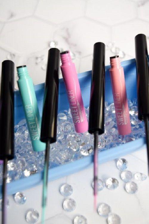 Delineador Ojos Colores Pastel Liquido Pack Belleza Rondon-9