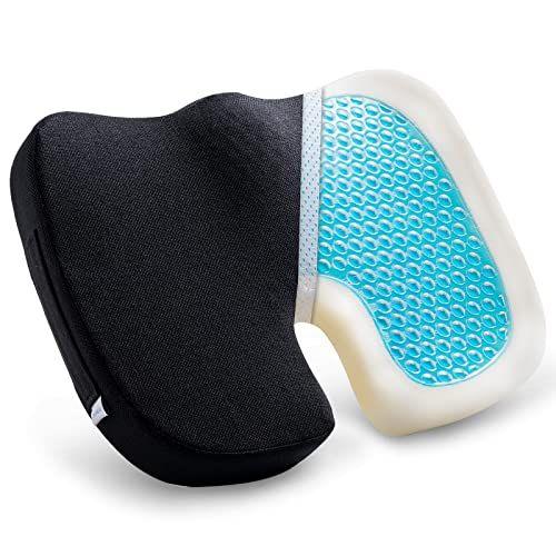 Cojín Asiento Viscoelástico Alivio Dolor Viaje Rondon-0