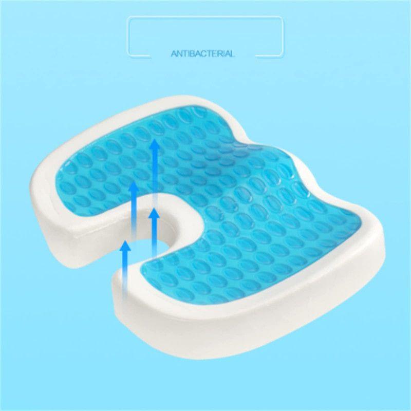 Cojín Asiento Viscoelástico Alivio Dolor Viaje Rondon-1