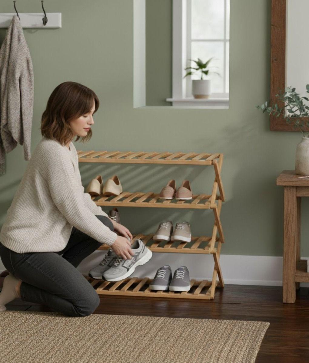 Zapatero Organizador Estilo Elegante Funcional Hogar Jhn-3