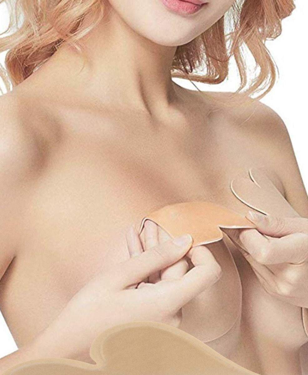 Set 5 Levanta Busto Autoadhesiva Reutilizable Invisible Jhn-7