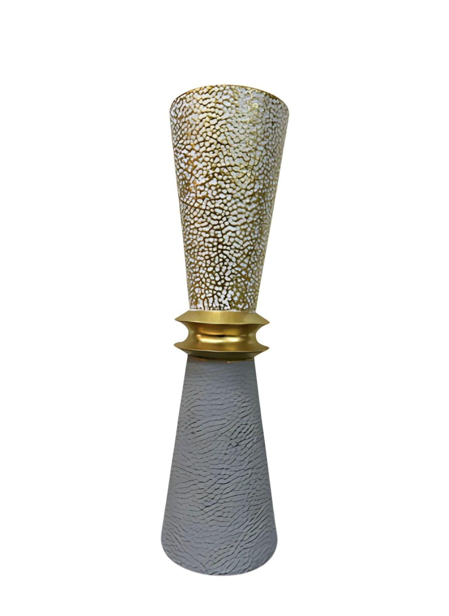 Florero Decorativo Contemporáneo Elegante Textura Jhn-0