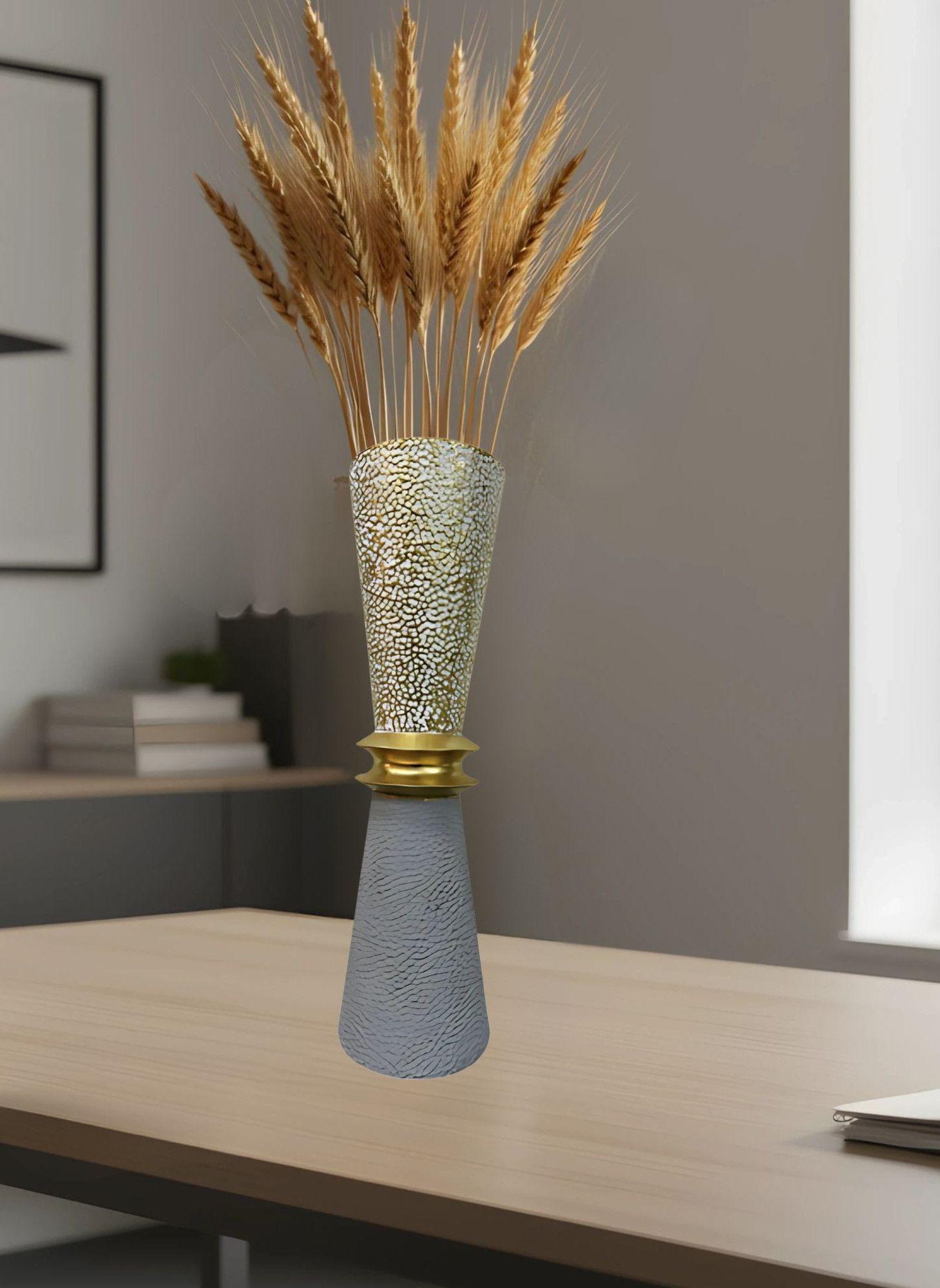 Florero Decorativo Contemporáneo Elegante Textura Jhn-7