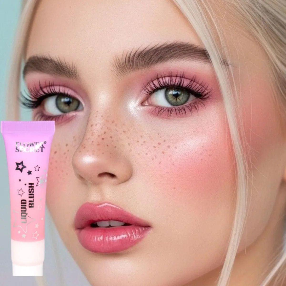 Paq 24 Rubores Crema Mágico Mejillas Labios Párpados ALJ-7