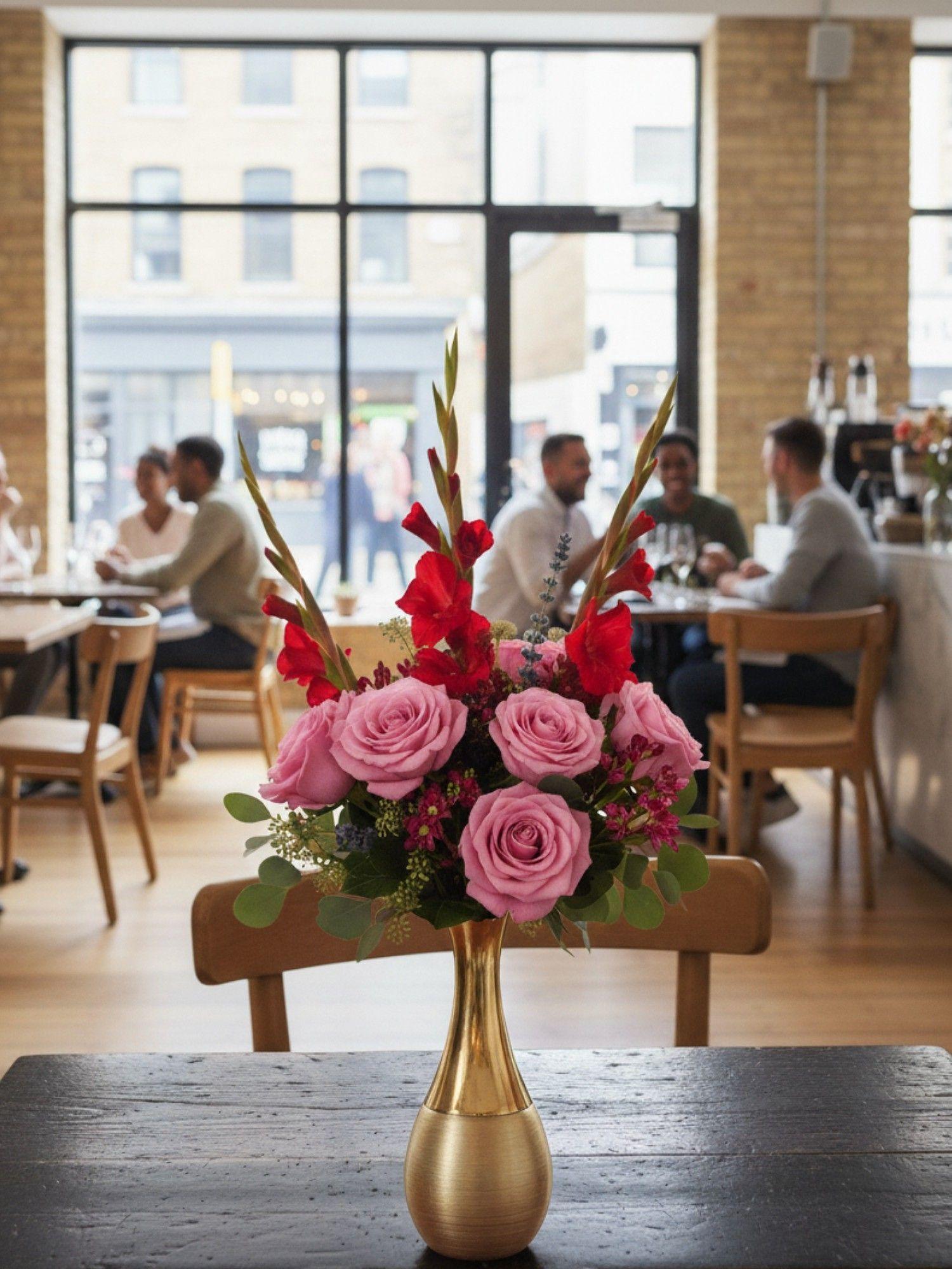 Florero Decorativo Moderno Silueta Gota Textura Dual Jhn-3