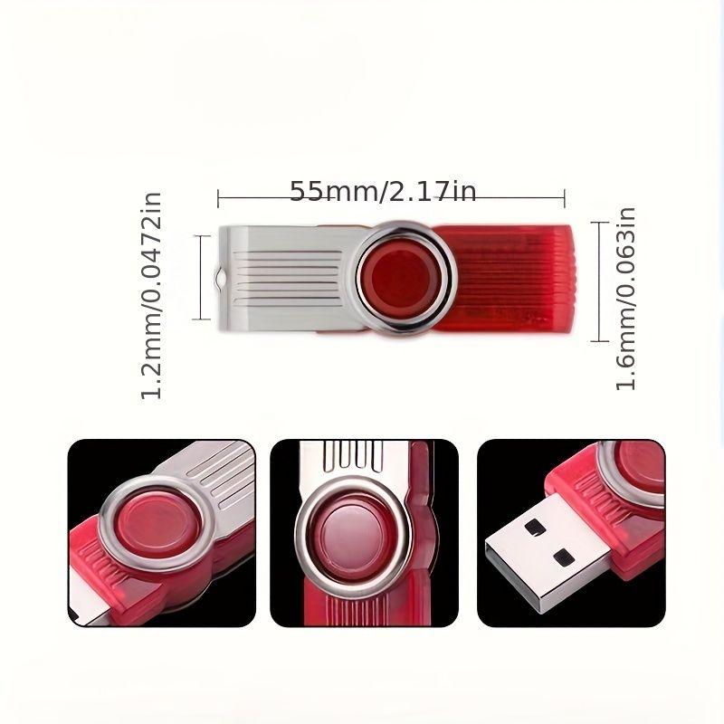 Pendrive Unidad Flash USB 8 GB Memoria Flash U Stick Rondon-5