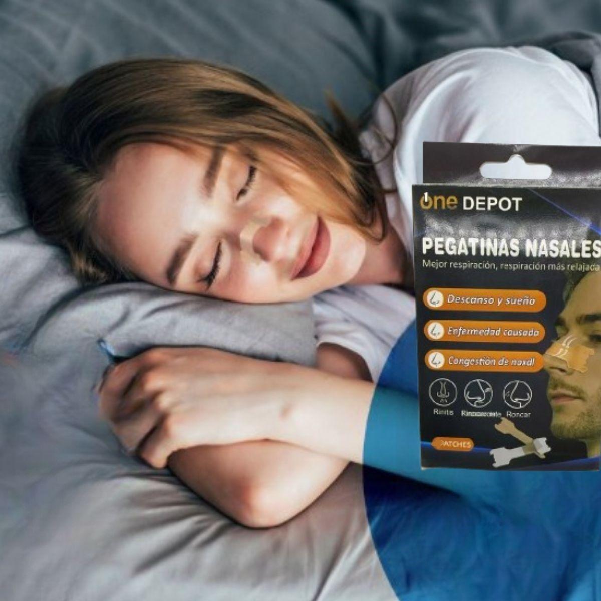 Tiras Nasales Antirronquidos Resfriados Alergias 8 Pack Jhn-4