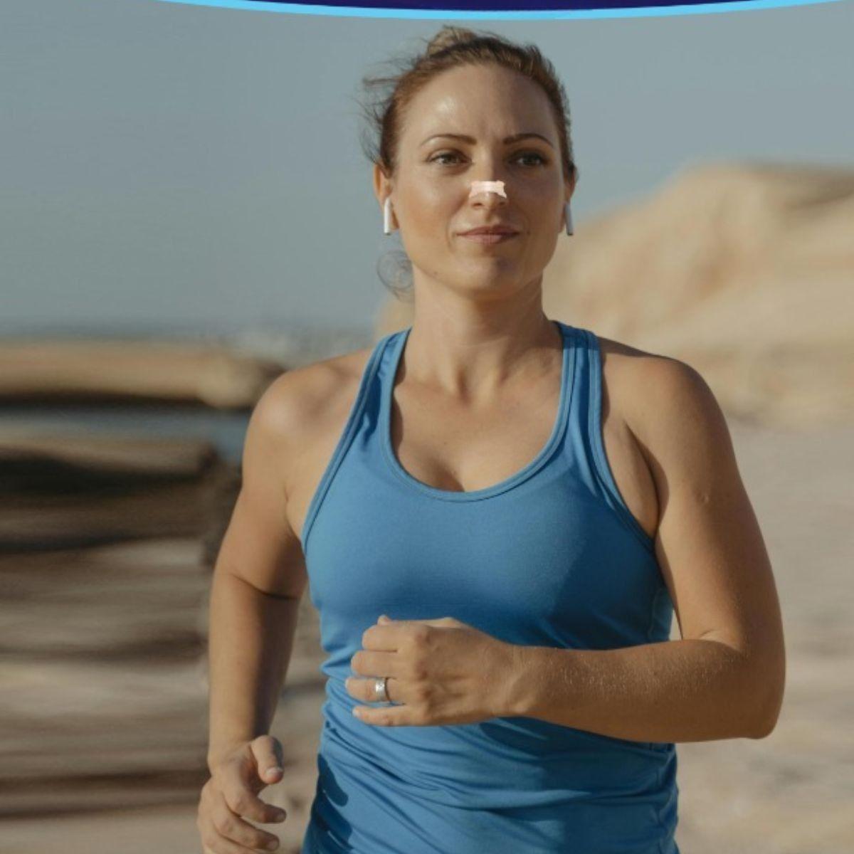 Tiras Nasales Antirronquidos Resfriados Alergias 8 Pack Jhn-7