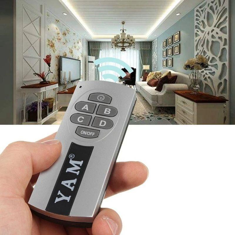 Interruptor Inalámbrico Pared Switch Cuatro Vías Rondon-6