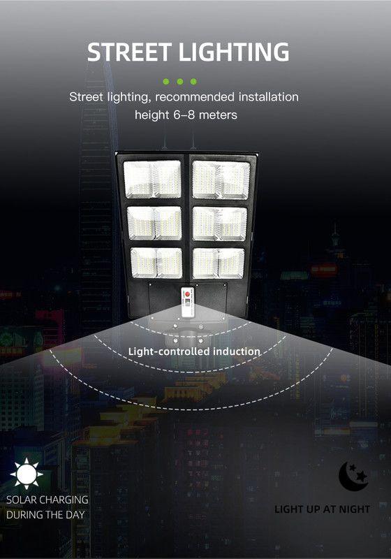 Luces Calle Solar Exterior Iliminacion Remoto Patio Rondon-4