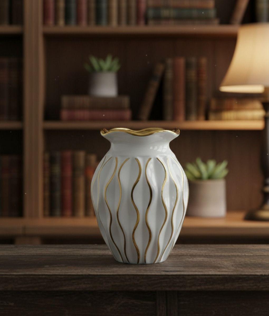 Florero Decorativo Moderno Elegante Jarrón Adorno Hogar Jhn-5