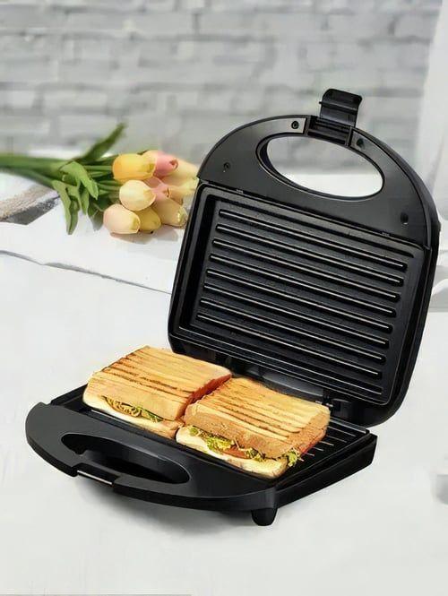 Sandwichera Eléctrica Desayuno Rebanadas Cocina Rondon-2
