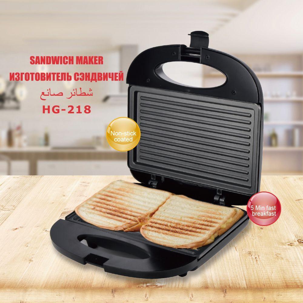 Sandwichera Eléctrica Desayuno Rebanadas Cocina Rondon-5