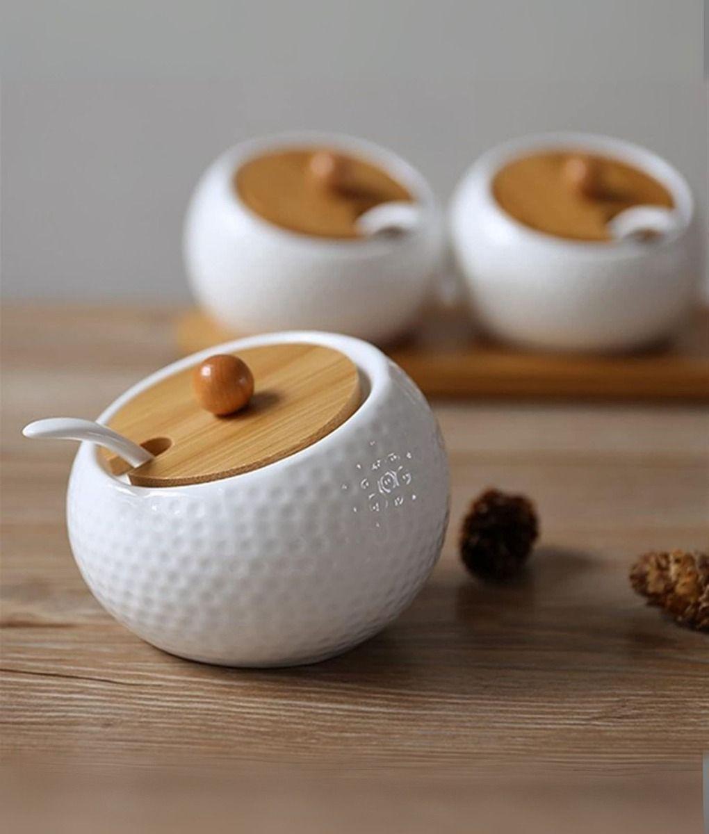 Especiero Recipiente Versátil Almacenamiento Cocina Jhn-5