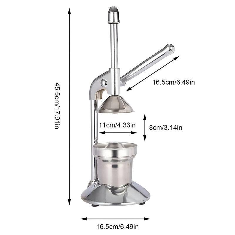 Exprimidor Manual Cítricos Juguera Palanca Cocina Rondon-9