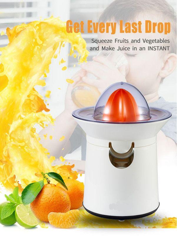 Exprimidora Eléctrica Cítricos Naranja Giro Cocina Rondon-2