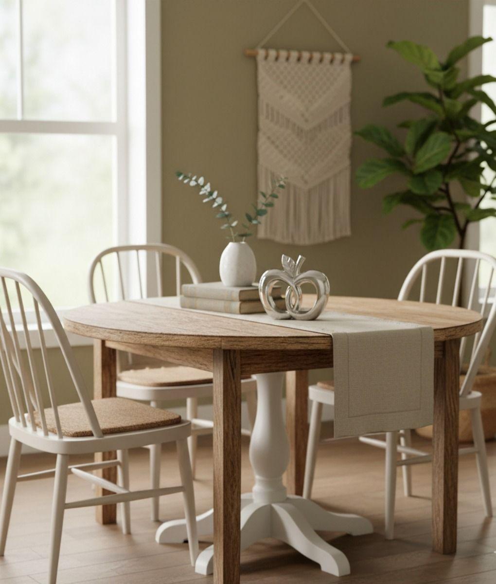 Figura Decorativa Frutas Entrelazadas Adorno Estatua Jhn-6