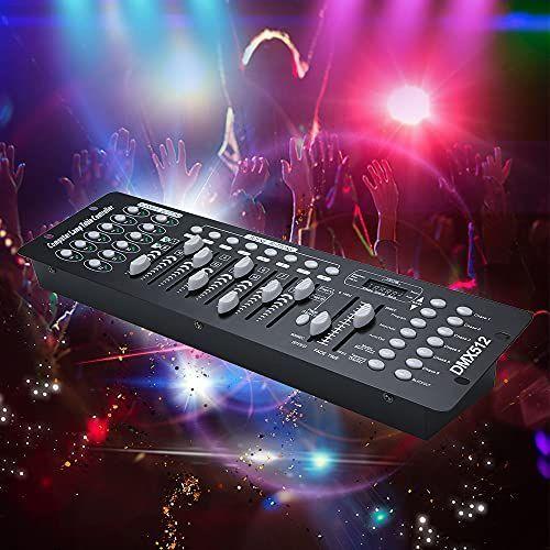 Controlador Luz Dj Escenario Iluminación Led Fiesta Rondon-3
