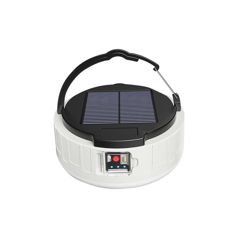 Lámpara Campamento Solar LED USB Recargable Portatil Rondon-0