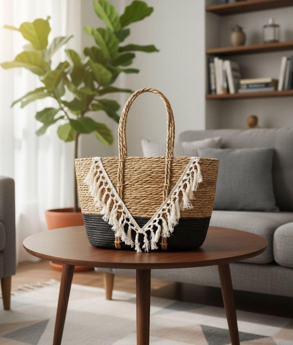 Cartera Bolso Estilo Bohemio Verano Moda Look Jhn-7