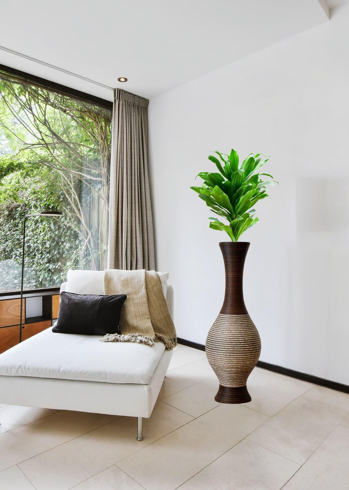 Florero Decorativo Soporte Flores Jarrón Alto Hogar 70cm Jhn-3