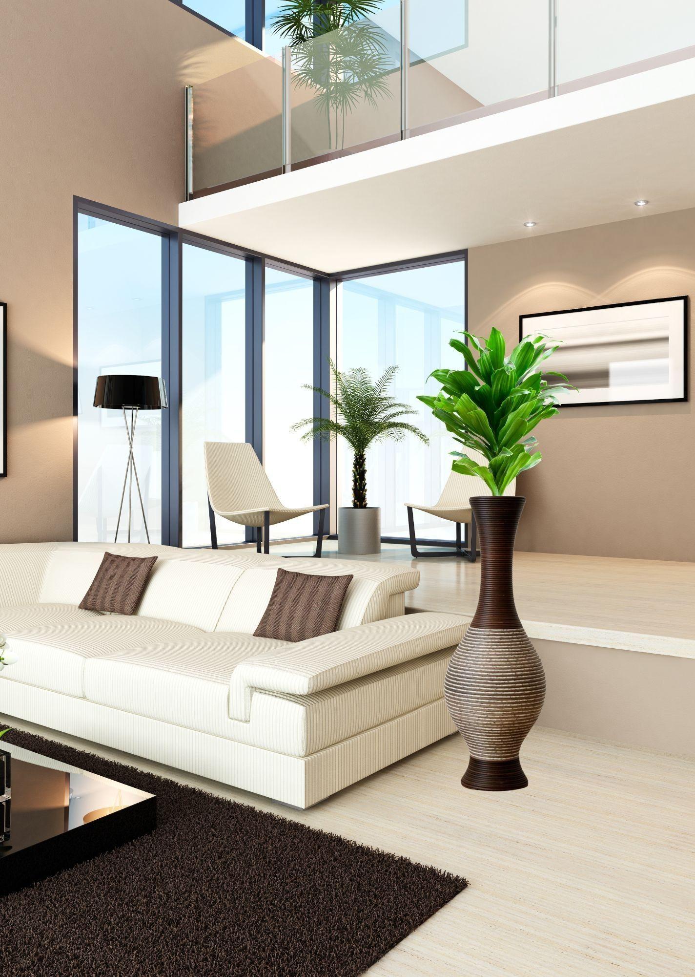 Florero Decorativo Soporte Flores Jarrón Alto Hogar 70cm Jhn-5