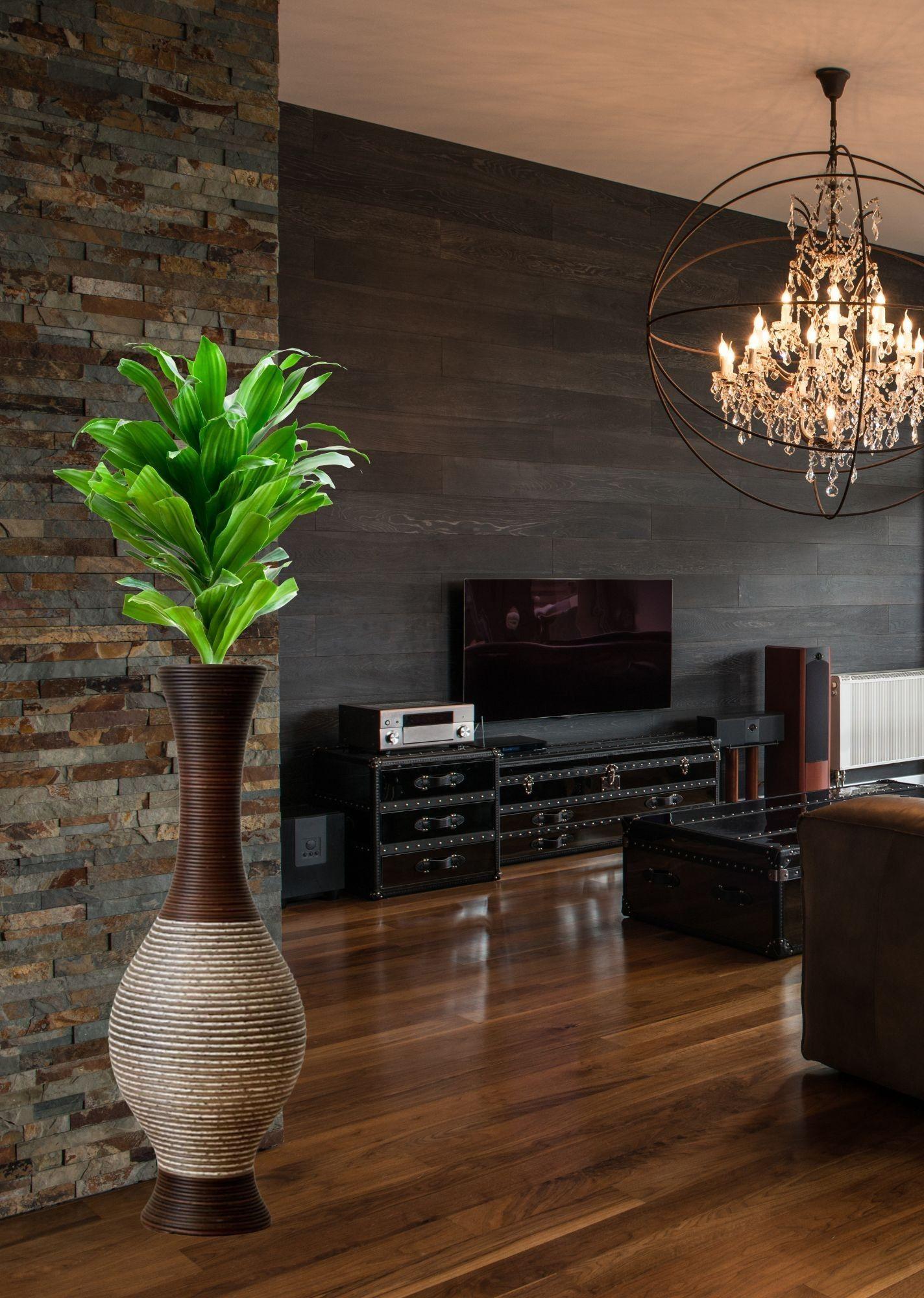 Florero Decorativo Soporte Flores Jarrón Alto Hogar 70cm Jhn-7