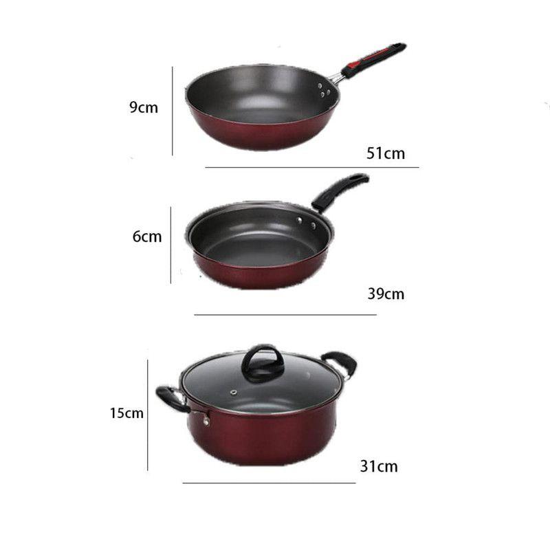 Ollas Multifuncional Coccion Cocina Multi Alimentos Rondon-8