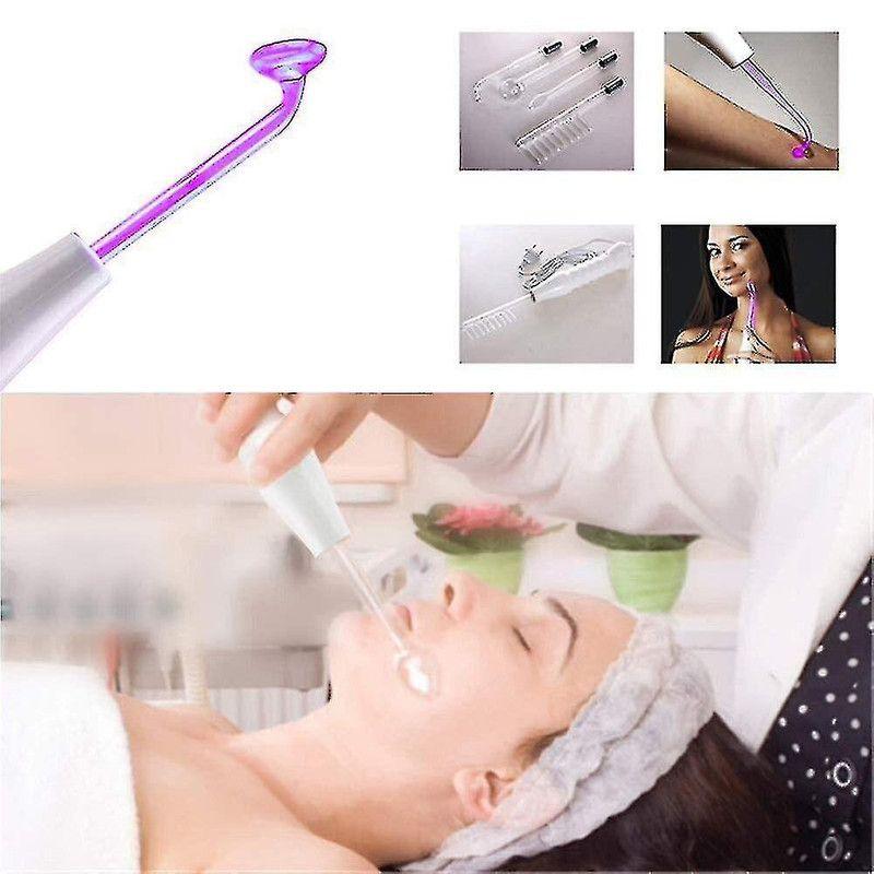 Maquina Removedor Mancha Portatil Alta Frecuencia Facial Lau-1