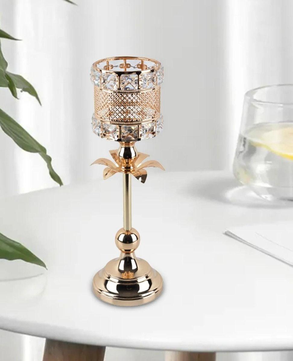 Portavelas Candelabro Decorativo Nórdico Mesa Soporte Jhn-5