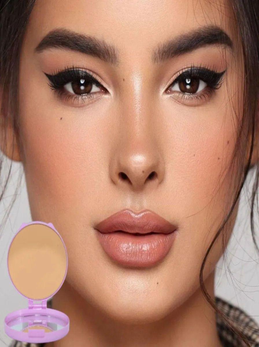Pack 24 Polvo Compacto Facial Tonos Medios Maquillaje Lau-7