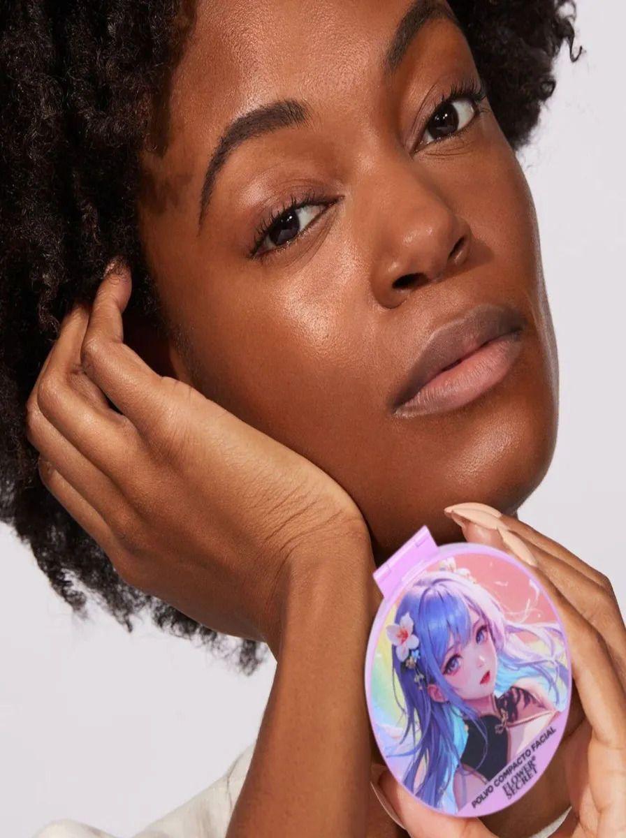 Pack 24 Polvo Compacto Facial Tonos Medios Maquillaje Lau-9