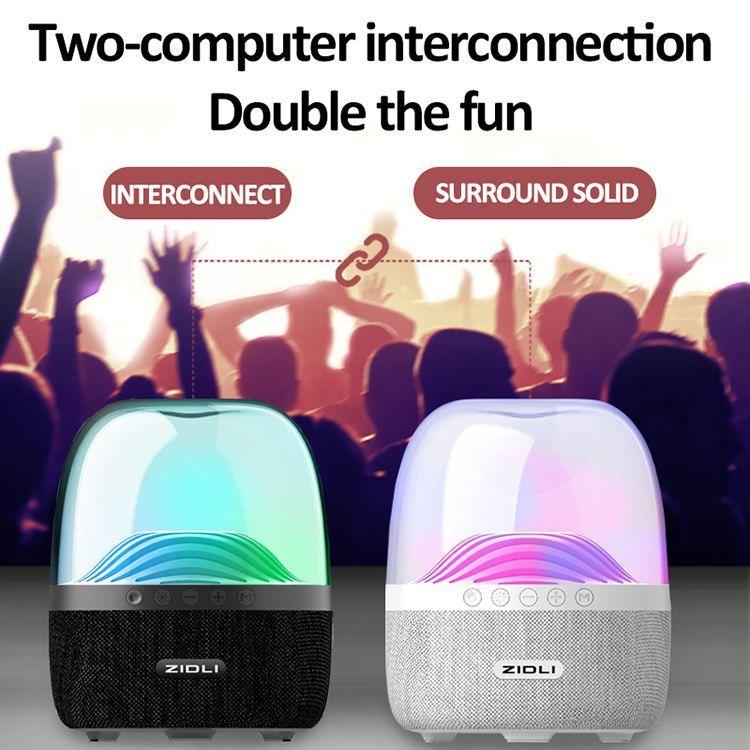 Altavoz Bluetooth Inalámbrico Subwoofer Rondon-5