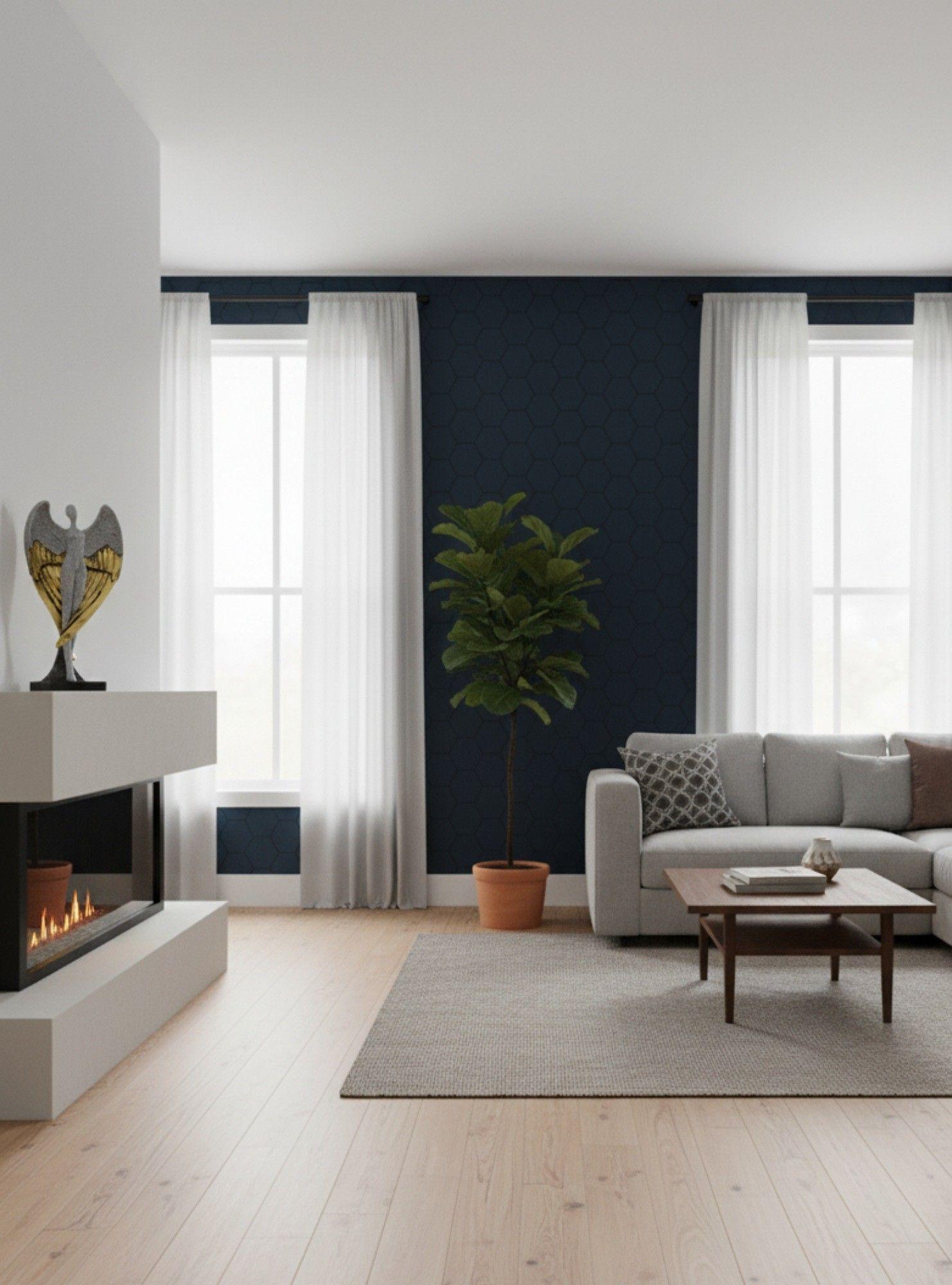 Estatua Ángel Guardián Alado Escultura Decorativa Jhn-7