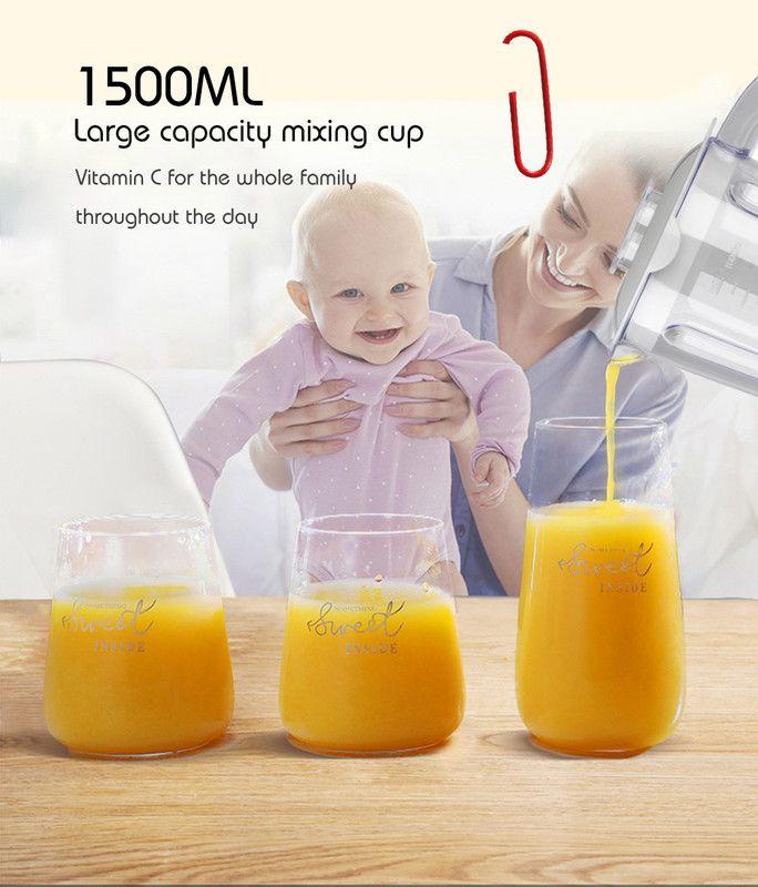 Licuadora Eléctrica Frutas Velocidad Mezclaro Cocina Rondon-6