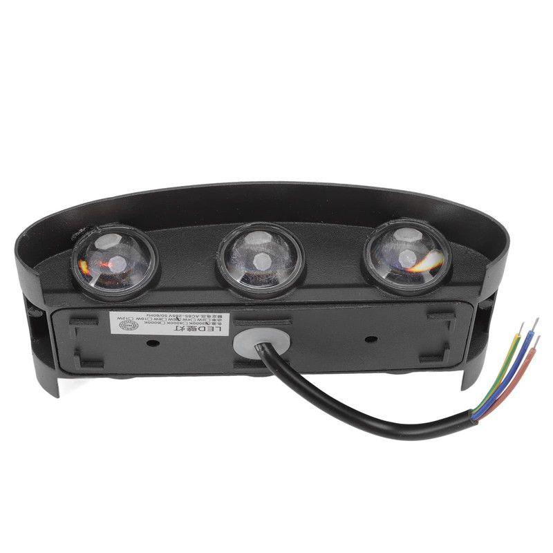 Set 2 Apliques Moderno LED 6W Sala Porche Patio Garaje Lau-2