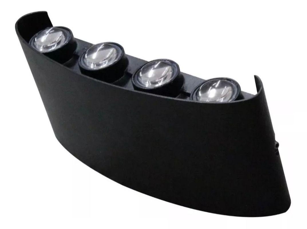 Set 2 Apliques Moderno LED 6W Sala Porche Patio Garaje Lau-5