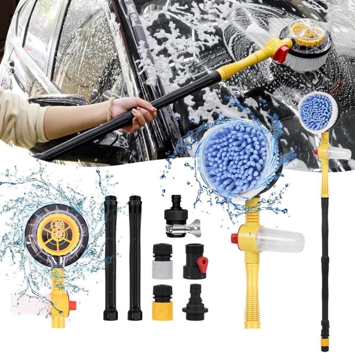 Cepillo Limpieza Auto Dispensador Lavado Automático Rondon-3