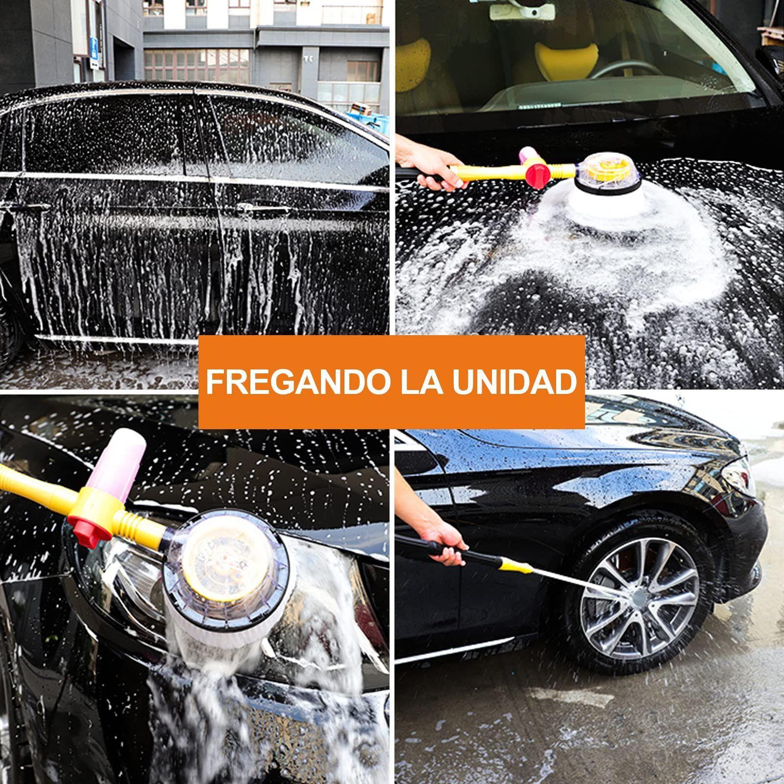Cepillo Limpieza Auto Dispensador Lavado Automático Rondon-4