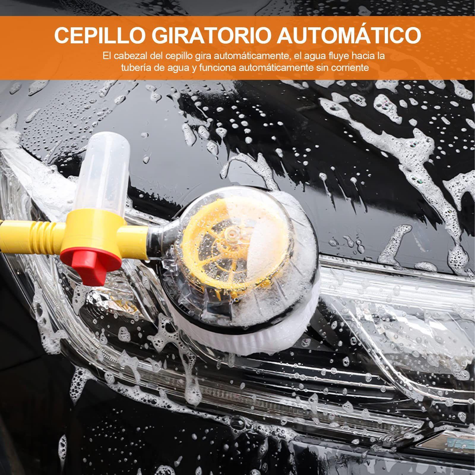 Cepillo Limpieza Auto Dispensador Lavado Automático Rondon-5
