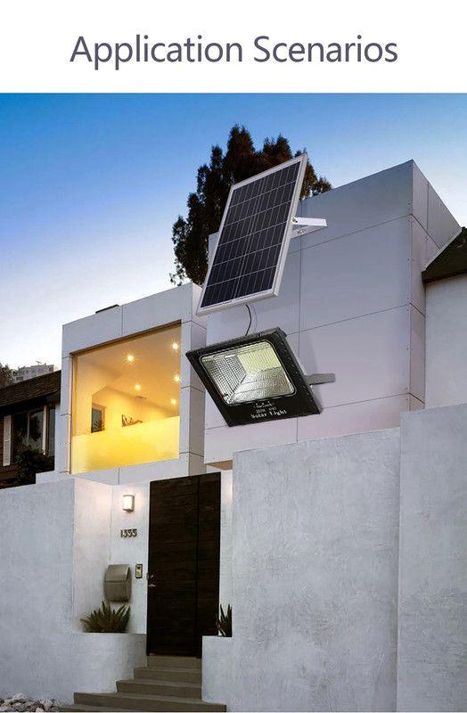 Reflector Luz Inundación Energía Solar Recargable Rondon-4