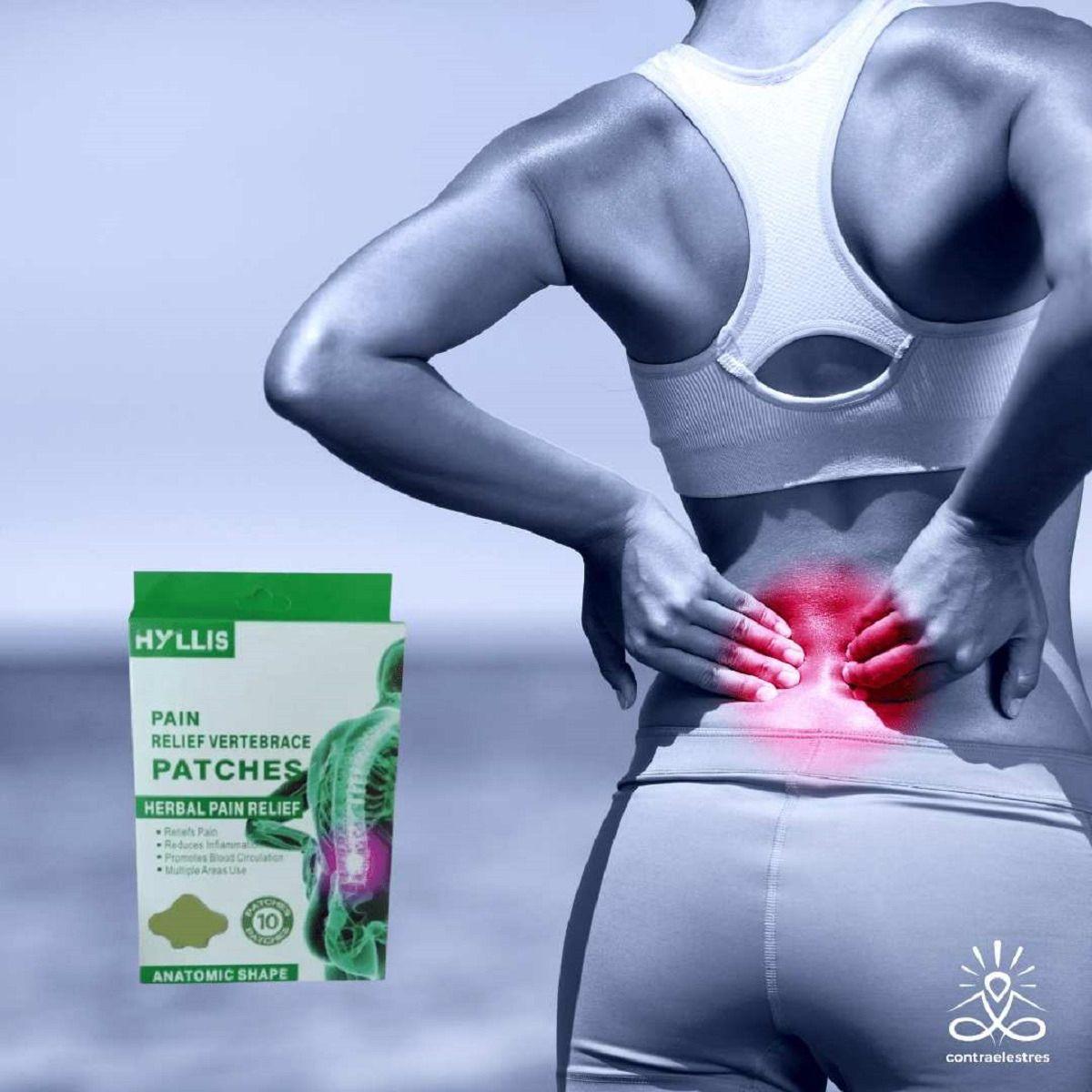 Set 10 Packs Alivia Dolor Columna Articular Muscular Lau-2