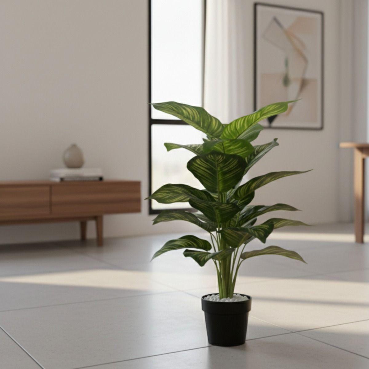 Planta Artificial Decorativa Adorno Vegetación Tropical Jhn-5