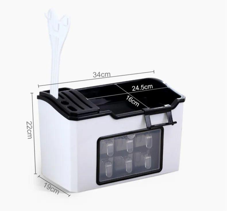 Organizador Almacenamiento Especias Cocina Soporte Rondon-4