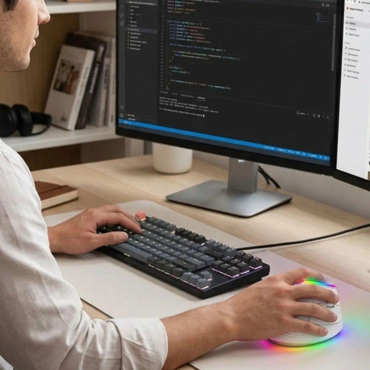 Mouse Vertical Ergonómico Inalámbrico Túnel Carpiano ALJ-2