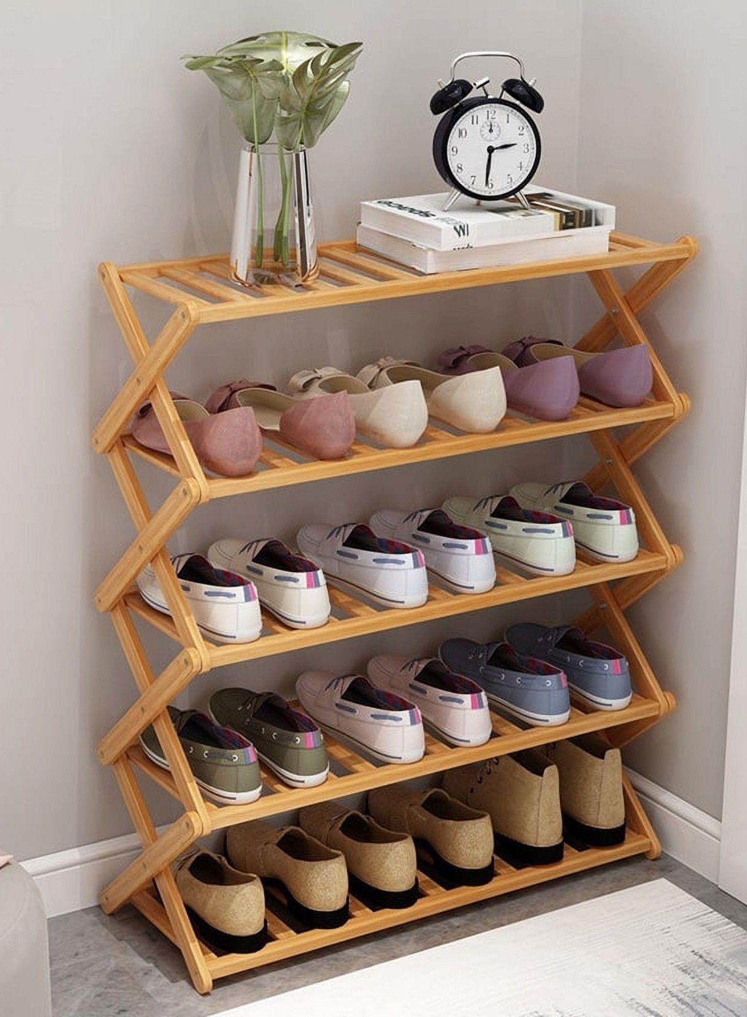 Zapatero Estante Organizador Zapatos Multifuncional Jhn-5