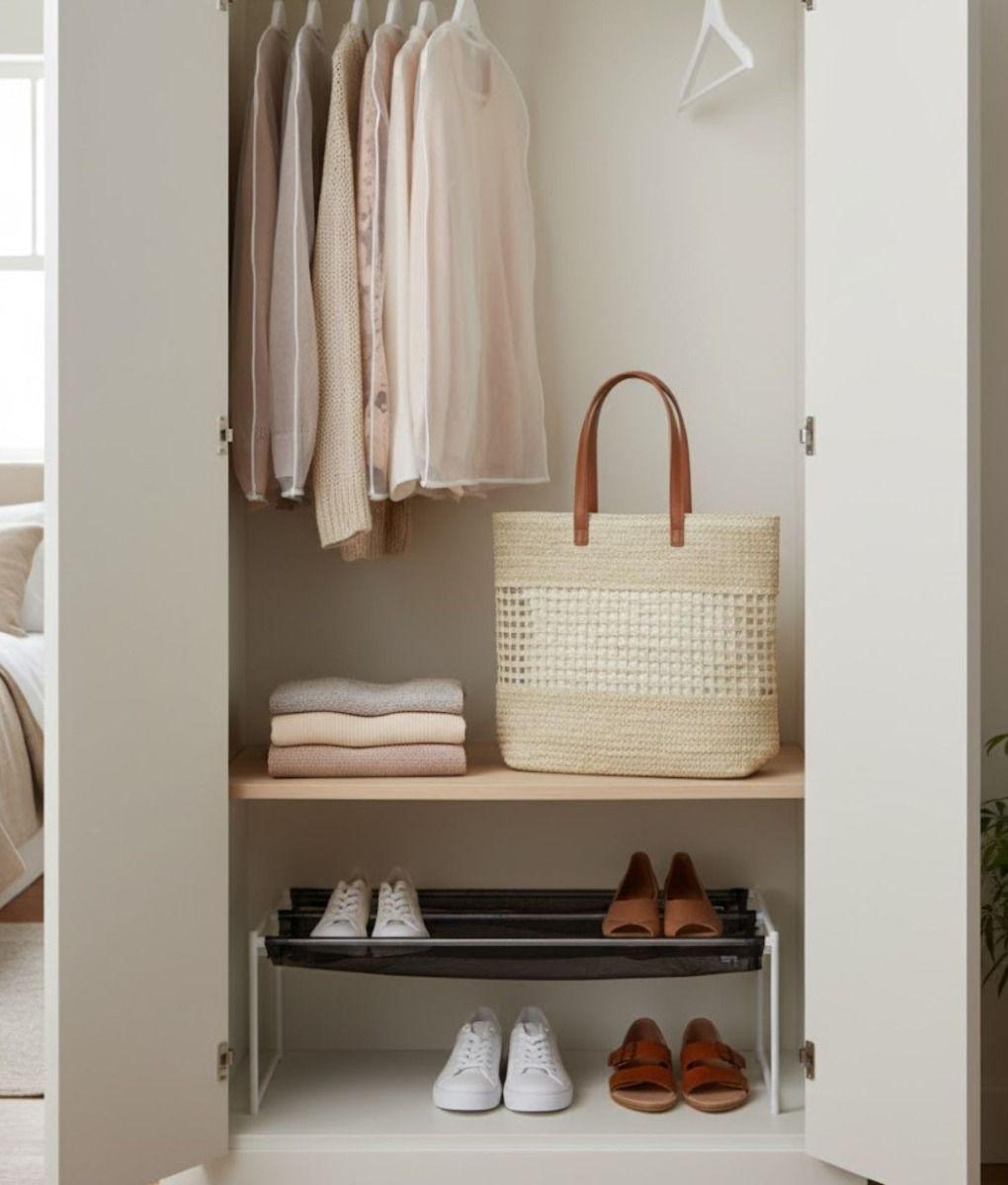 Cartera Bolso Elegante Diseño Malla Estilo Contemporáneo Jhn-5