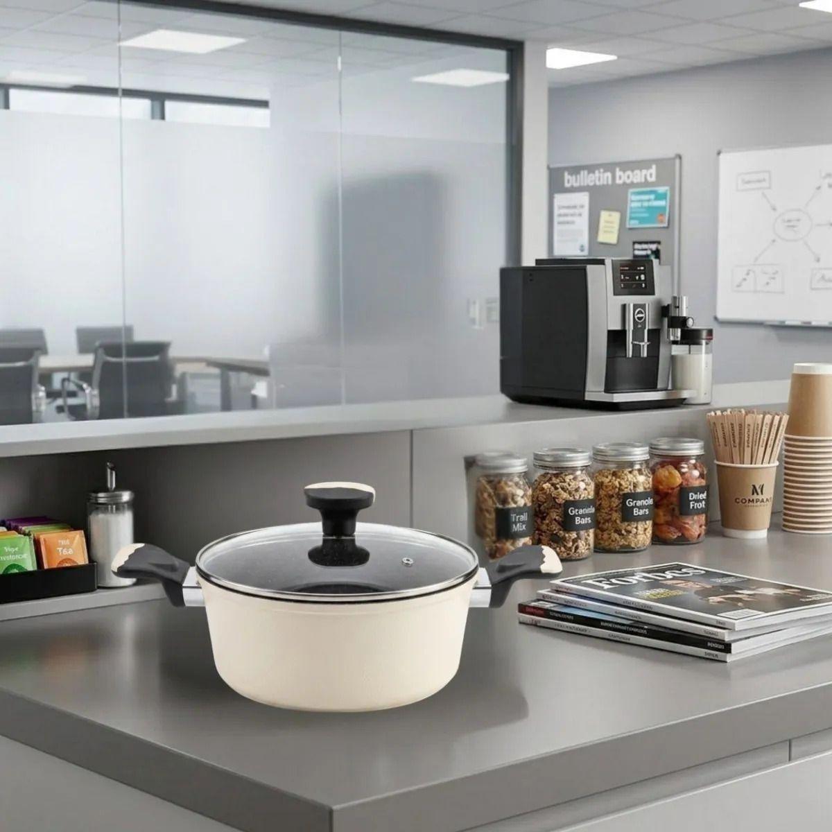 Olla Cocción Eficiente Tapa Cristal Asas Ergonómicas ALJ-9