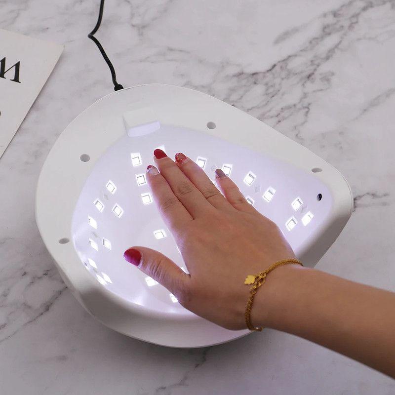 Lampara LED Ultravioleta 54W SunX Manicure Gel Secado Lau-3