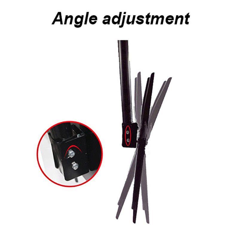 Soporte TV Pendiente Plana Ajustable Giratorio Rondon-2